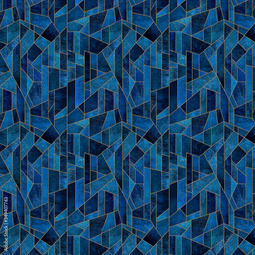 geometric motifs on abstract background ,