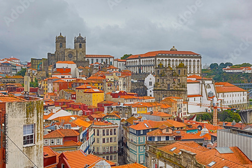 Views from Porto in Portugal taken on June 23rd, 2019