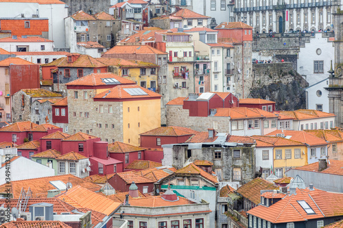 Views from Porto in Portugal taken on June 23rd, 2019