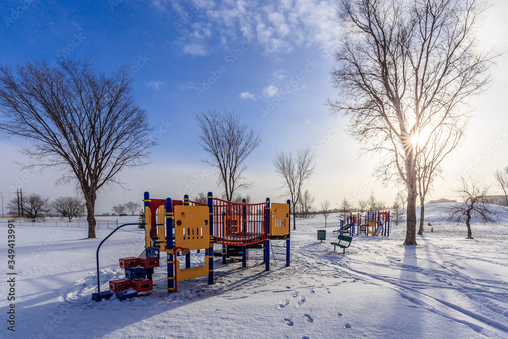 Naklejka premium William A. Reid Park