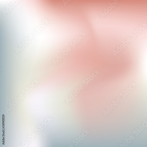 Multicolors mesh gredient abstract colorful pink color tone background EPS10 vector.