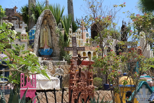 Mexican cemitery