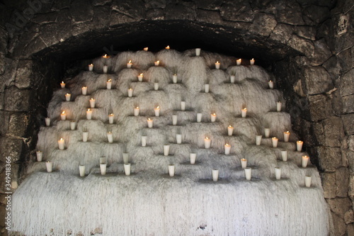 Candle Wall