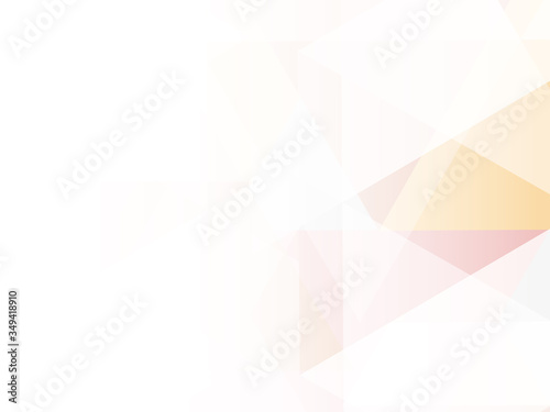 Abstract geometric or isometric polygon or low poly vector technology business concept background.