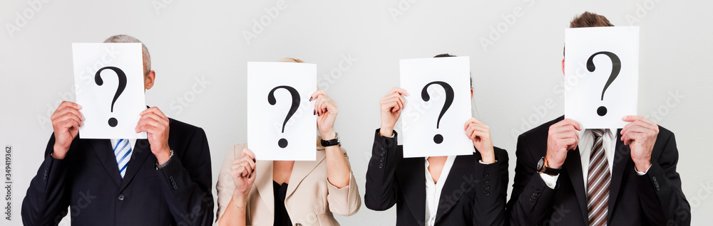 Group of unidentifiable business people Group of unidentifiable business people