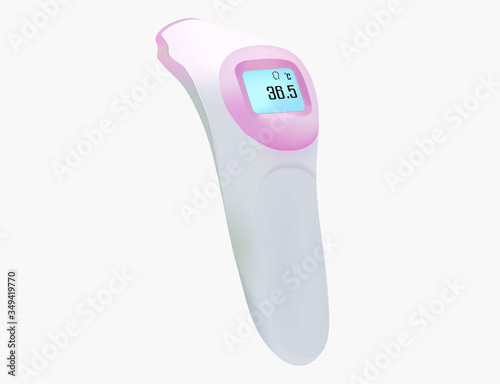 Thermometer vector illustration, for various tasks
