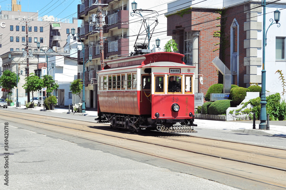 函館市街地の風景