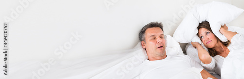 Photos Angry Woman Trying To Sleep With Snoring Man