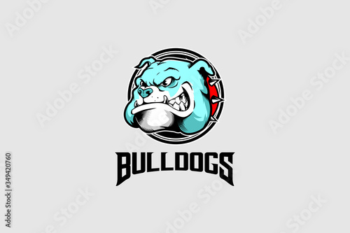 cute Dog Character cartoon dance vector template