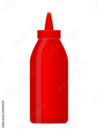 Ketchup bottle
