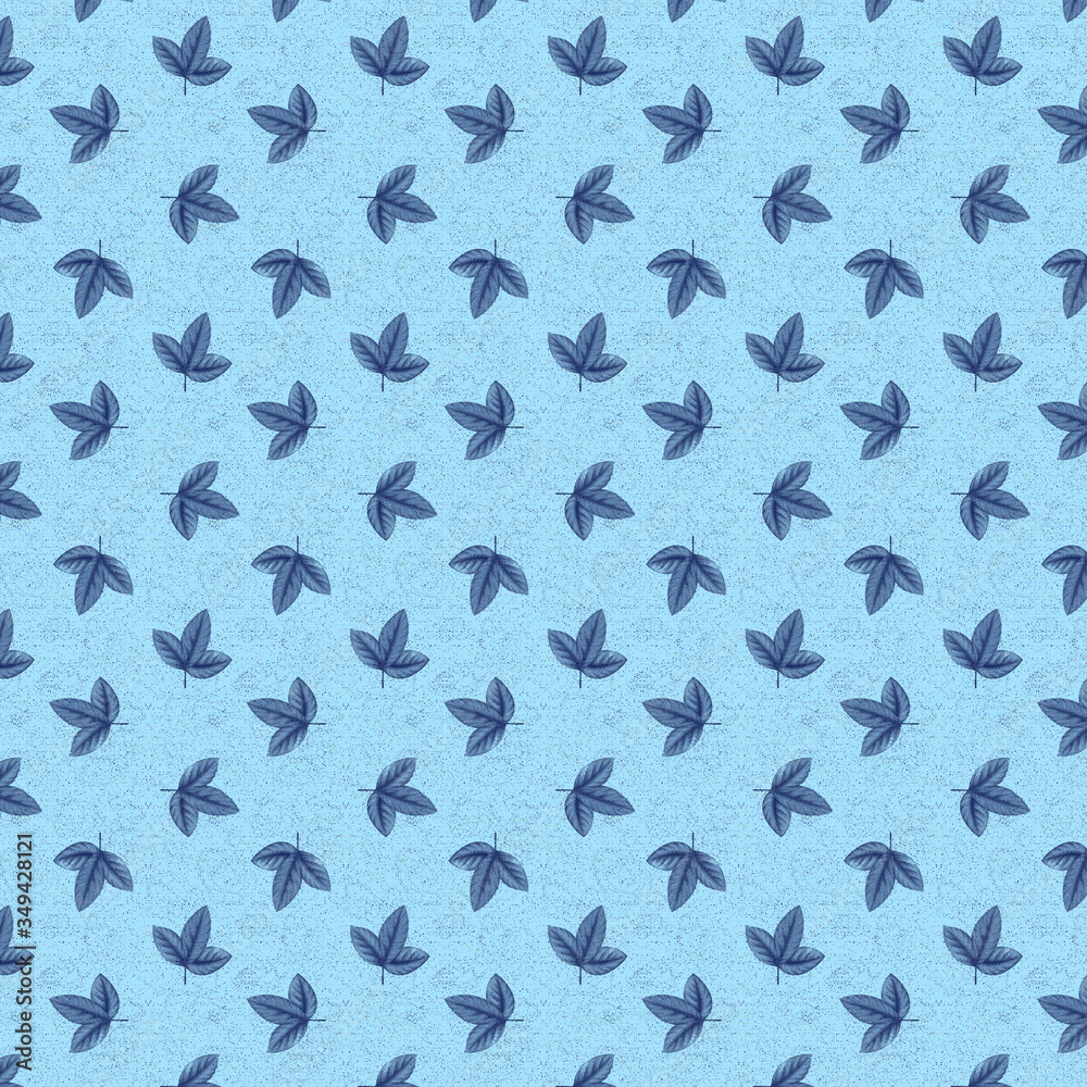 Seamless pattern with leafs.. Seamless pattern with leafs..