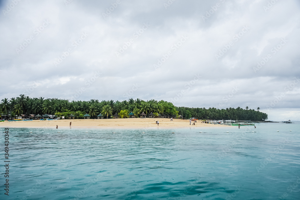 Fototapeta premium Siargao Island Cloud 9 Tower