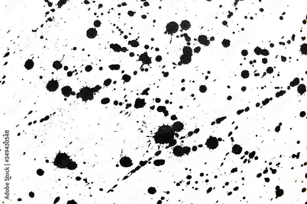 Background splash black on paper. Creative abstract art from ink and watercolor. Background splash black on paper. Creative abstract art from ink and watercolor.