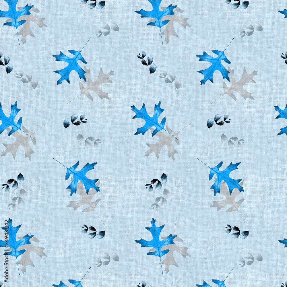 Seamless pattern with leafs.. Seamless pattern with leafs..