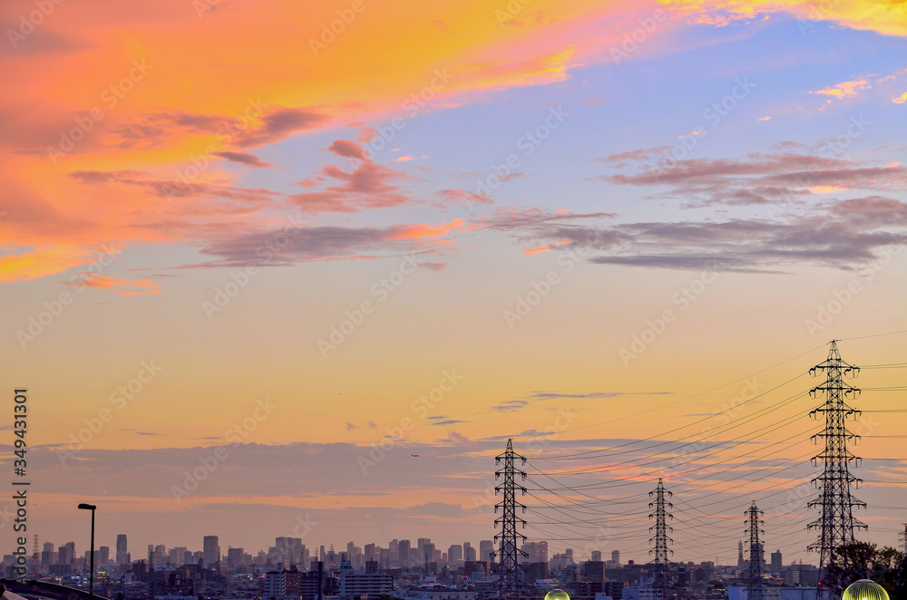 大阪の都市風景 大阪の都市風景
