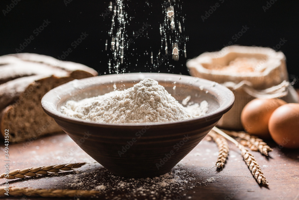 spelt flour spelt flour