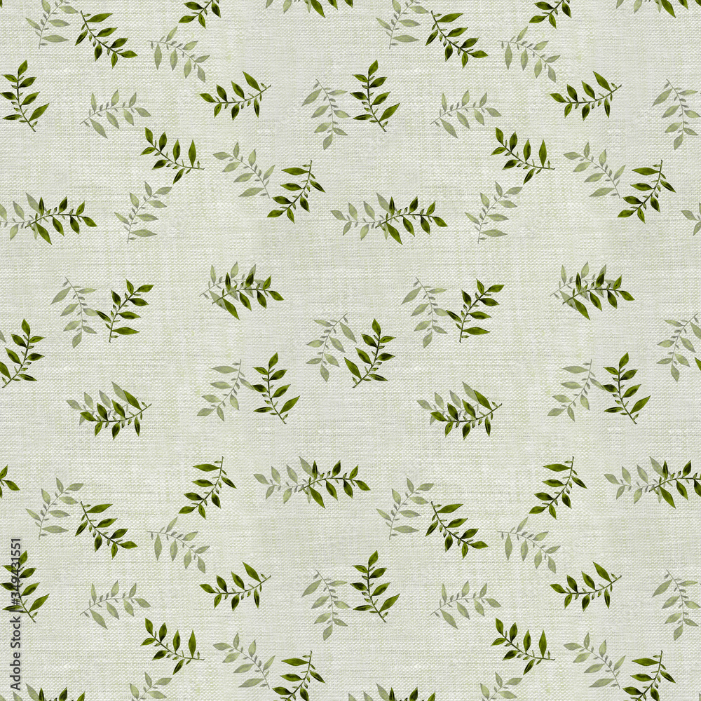 Seamless pattern with leafs.. Seamless pattern with leafs..