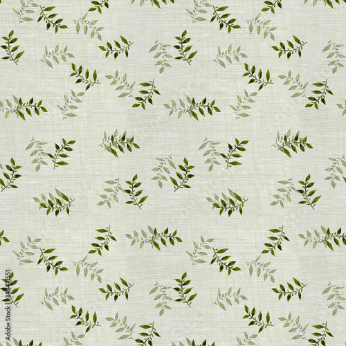 Seamless pattern with leafs.. © pragya