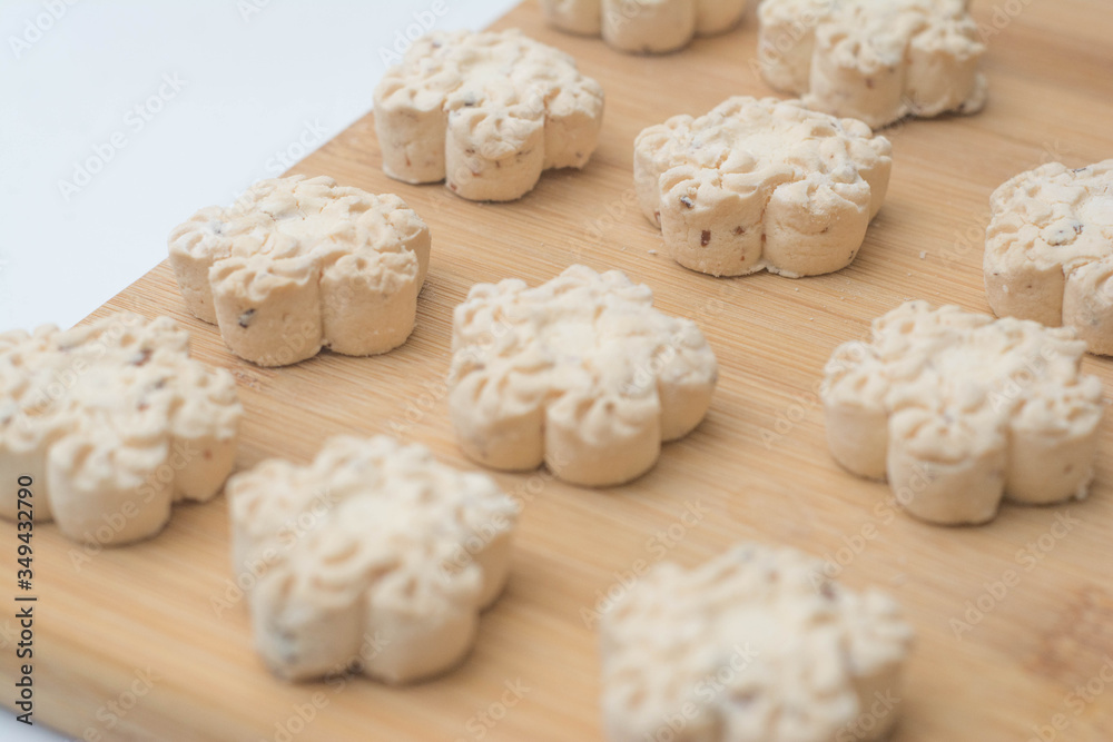 Malaysia traditional cookie which is called Malaysia traditional cookie which is called