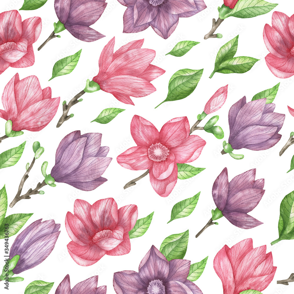Magnolia pattern Magnolia pattern