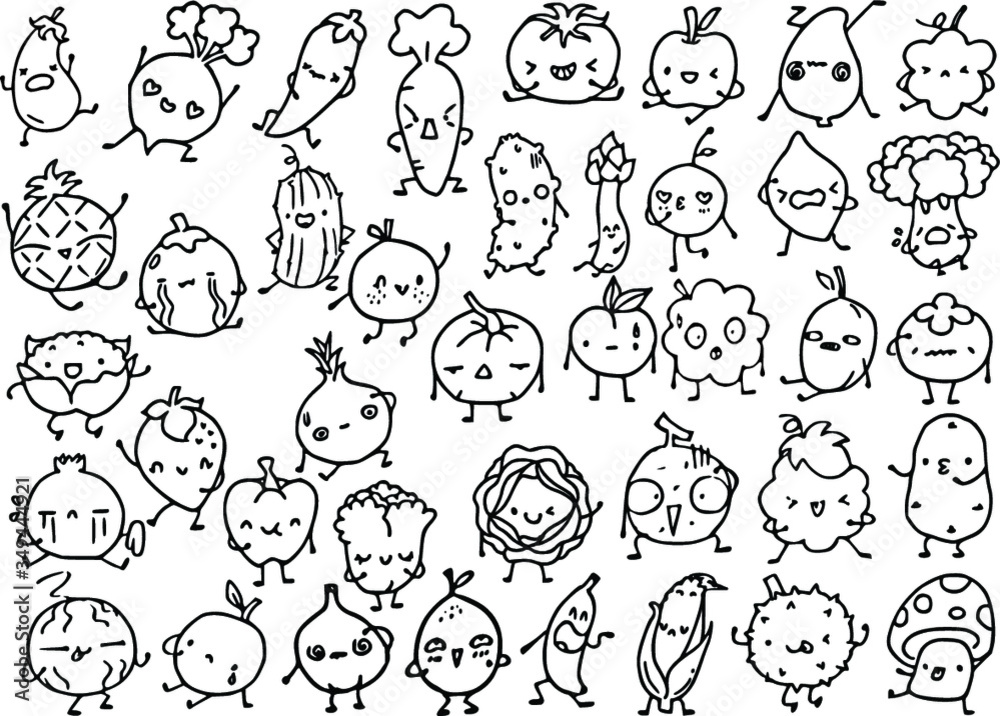 cute cartoon chicks set illustration 