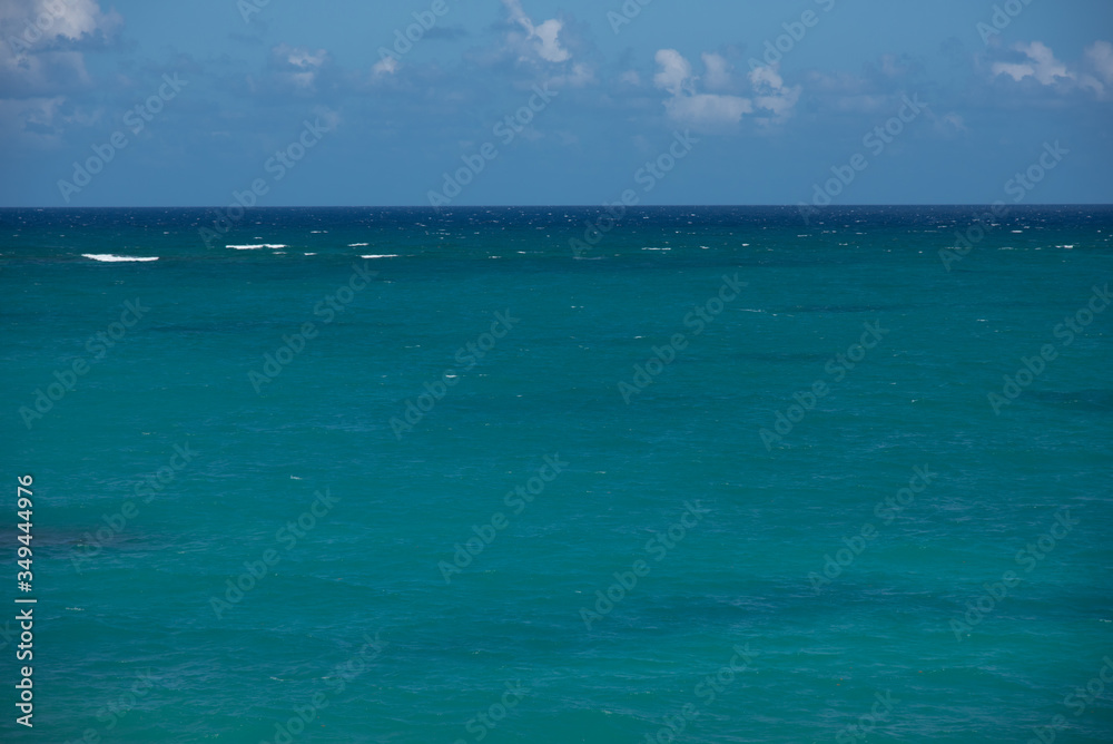 View of Mexican Caribbean , Tulum