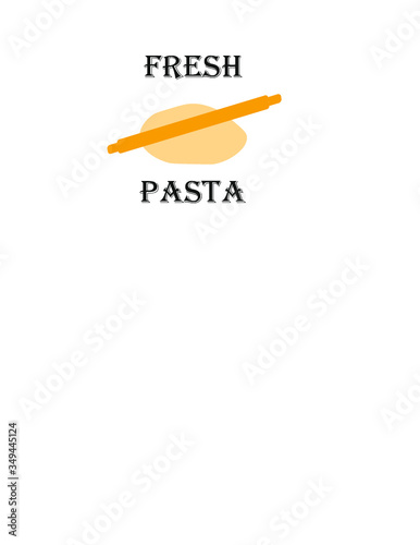 simbolo pannello cartello insegna per pastificio pasta fresca ristorante locanda e trattoria