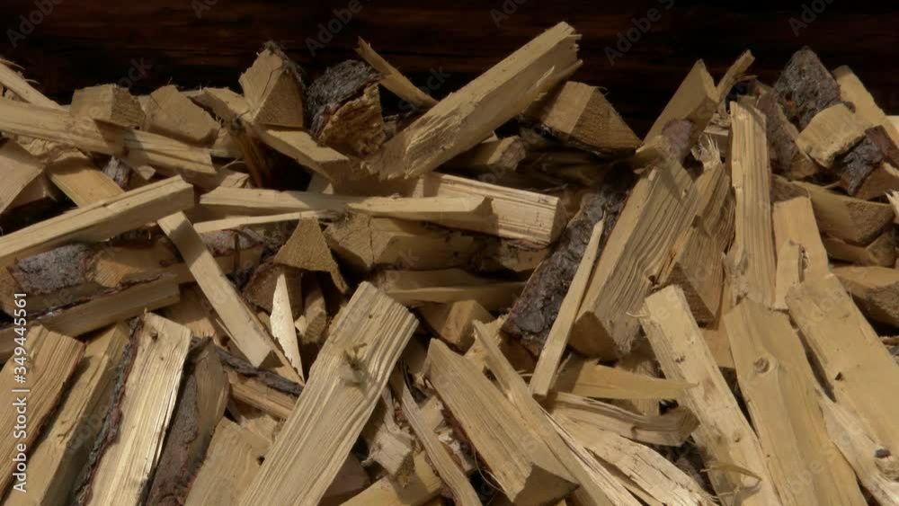 Holz, Scheiter, Holzscheiter, gestapelt, Brennholz, Vorrat, Spaltholz, heizen, Wärme, gespalten, gehackt, Scheit, Holzscheit, Alpen, Alm, Oberstalleralm, Oberstaller Alm, Feuer, Almhütte, Natur, Umwel