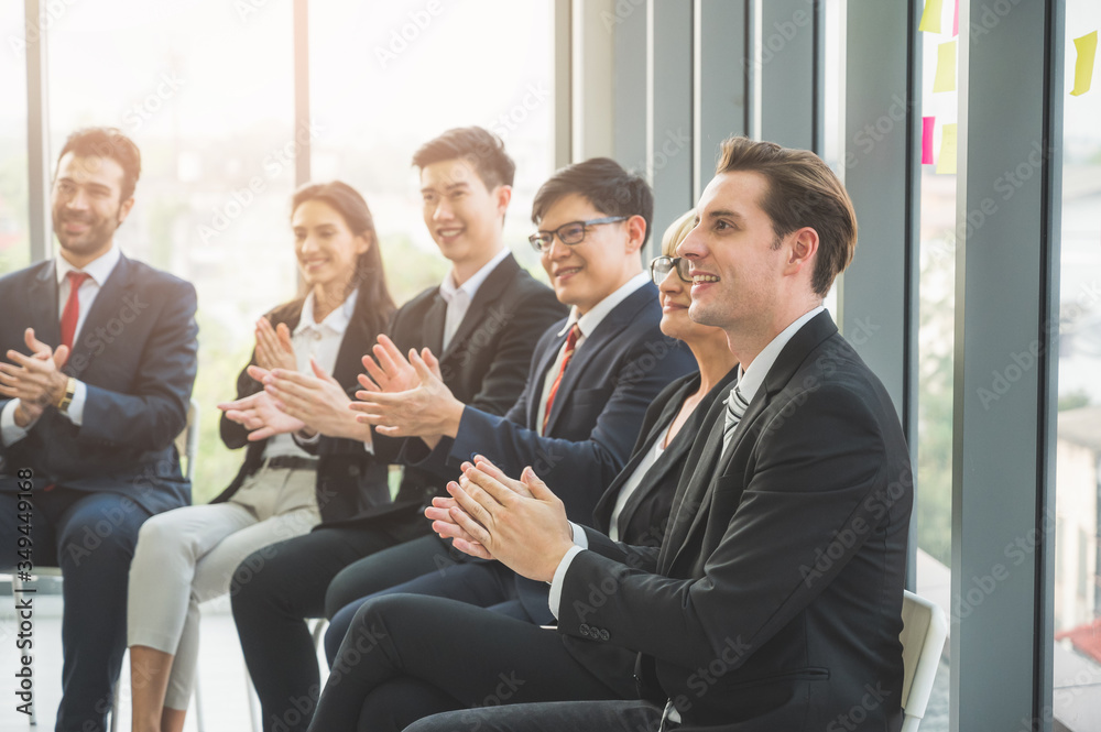 Business People Meeting Conference Discussion Corporate Concept in office. Team of newage Multiethnic Diverse Busy Business People in seminar Concept. Business People Meeting Conference Discussion Corporate Concept in office. Team of newage Multiethnic Diverse Busy Business People in seminar Concept.