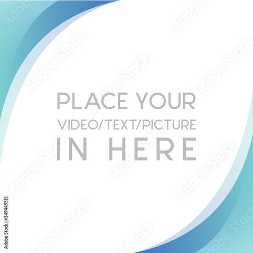 Square Banner Social Media Banners for Digital Marketing. Promotion Brand Fashion. Stories. Streaming