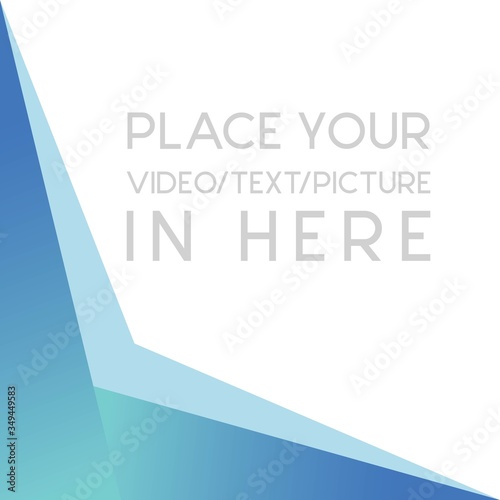 Square Banner Social Media Banners for Digital Marketing. Promotion Brand Fashion. Stories. Streaming