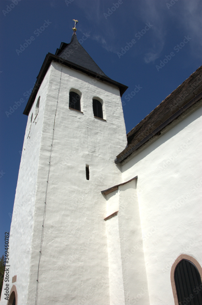 Old village church in Kalletal-Talle, Germany