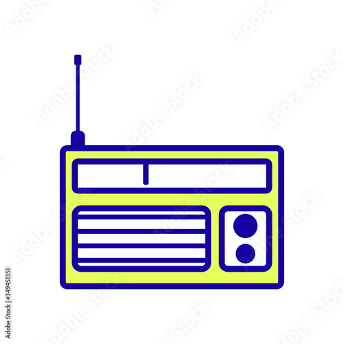 Radio icon