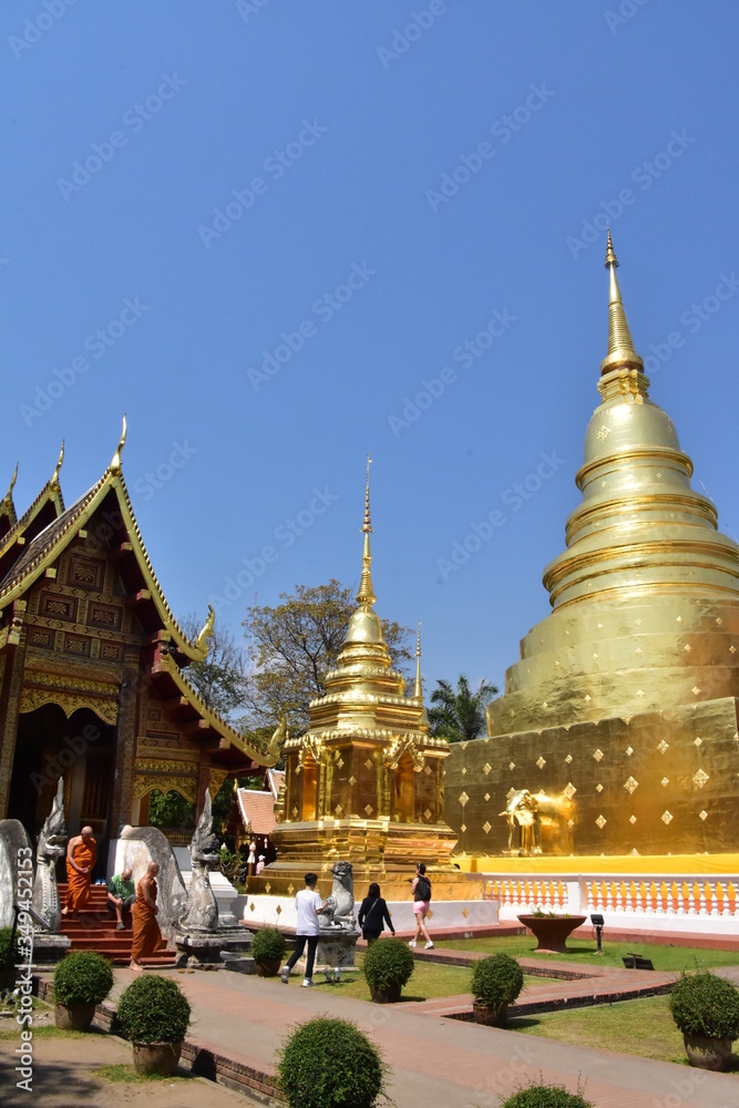 Fototapeta premium 北タイの代表的観光地・至宝 チェンマイ（タイ）