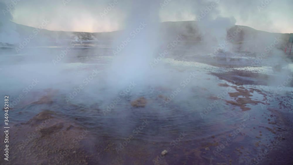 Tatio Geysers at San Pedro de Atacama, Antofagasta Tatio Geysers at San Pedro de Atacama, Antofagasta