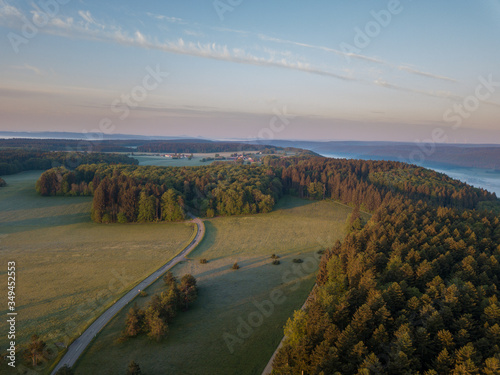 Russberg bei Tuttlingen im Mai 2020 photo