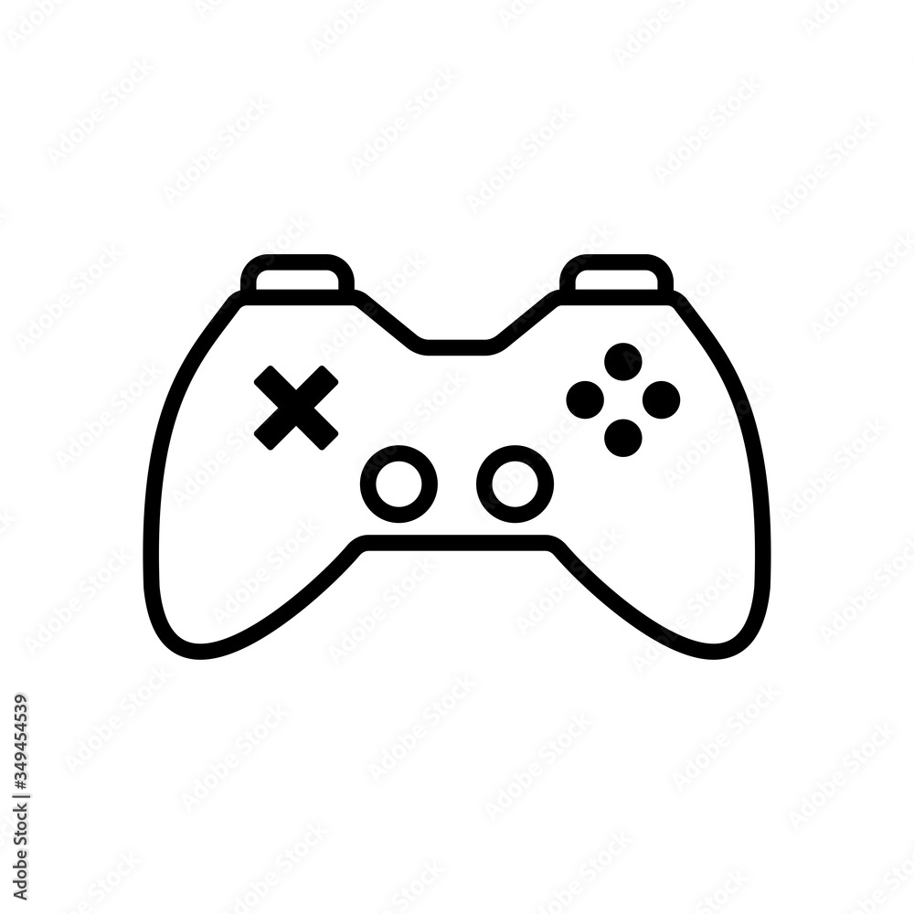 Game controller icon