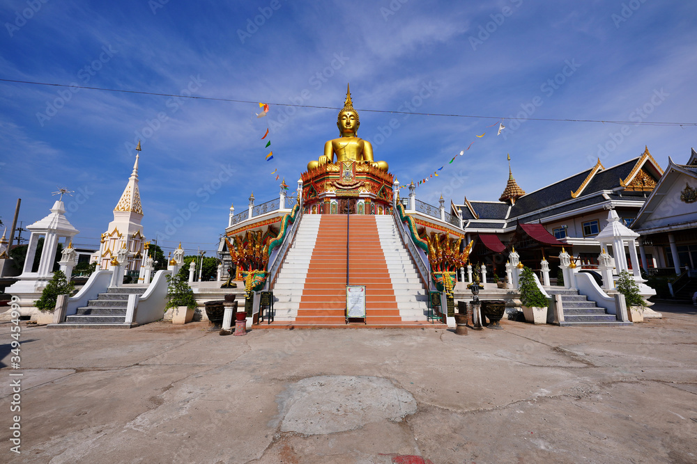 Wat Yang Sisurat a sacred temple in Yang Sisurat District, Maha Sarakham, Thailand