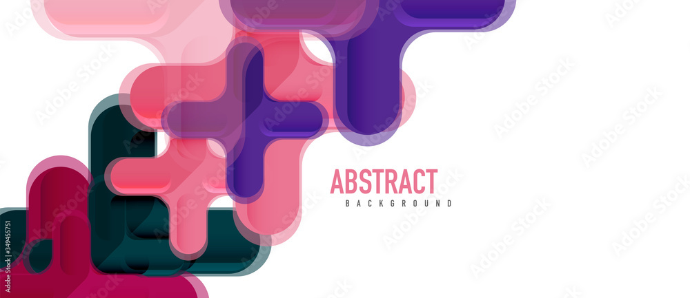 Glossy multicolored plastic style cross composition, x shape design, techno geometric modern abstract background. Trendy abstract layout template Glossy multicolored plastic style cross composition, x shape design, techno geometric modern abstract background. Trendy abstract layout template