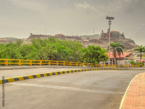 Cartagena, Colombia: Colonial center, HDR Image photo