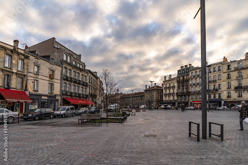 Place Meynard in Bordeaux, France