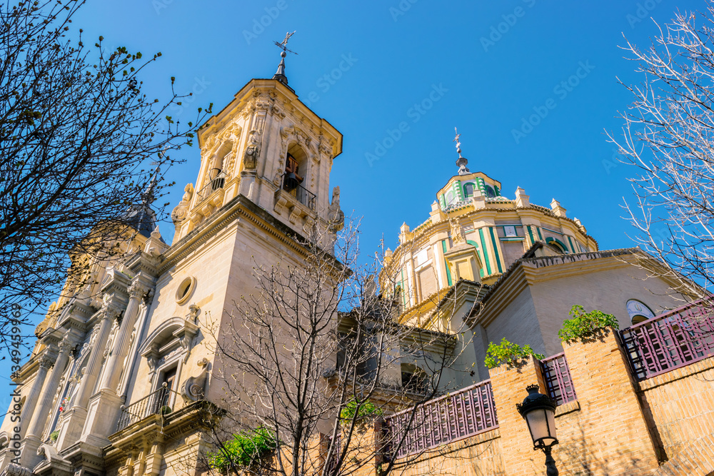 Church of St John of God in Granada
