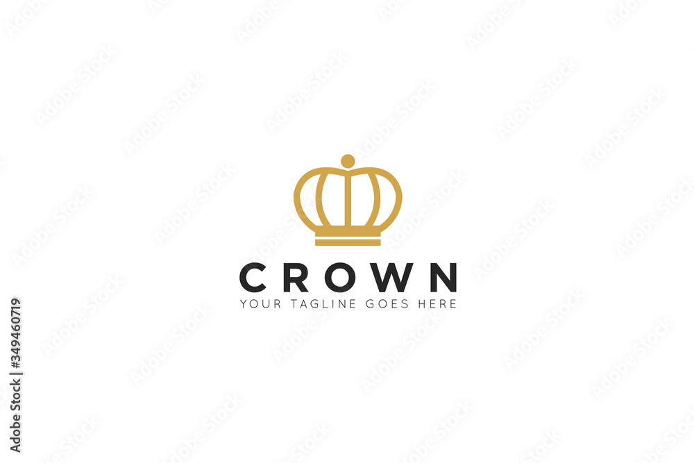 crown logo and royal icon vector illustration design template crown logo and royal icon vector illustration design template