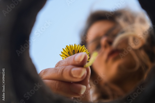 planting a plant