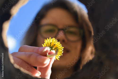 planting a plant