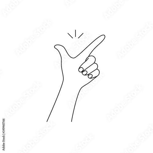 hand and gesture - easy