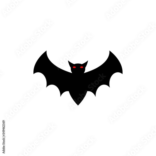 Bats vector graphic design illustration