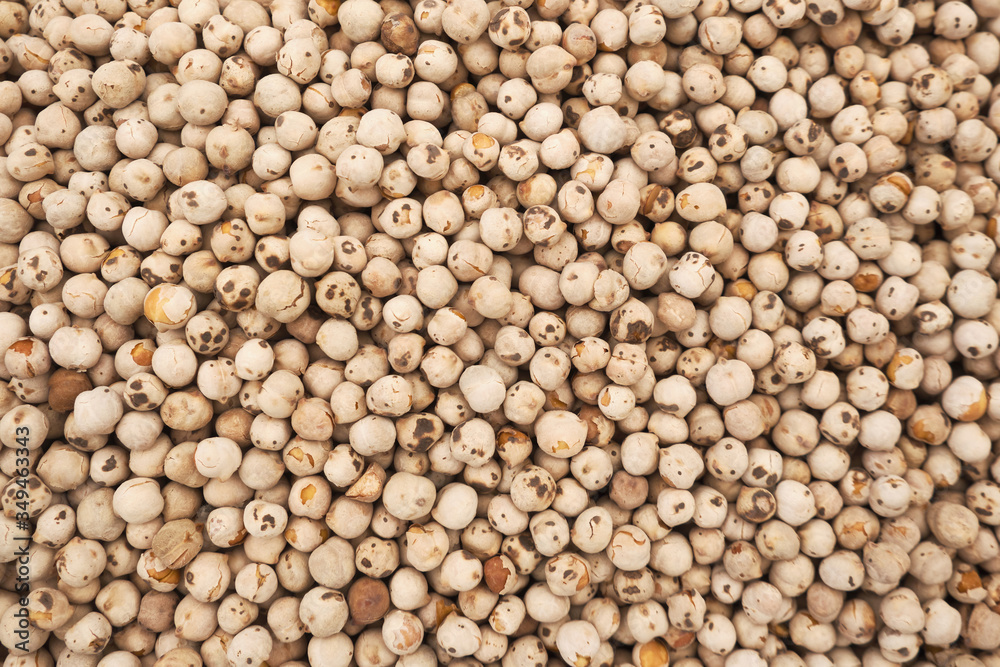 chickpeas seed or garbanzo beans background texture