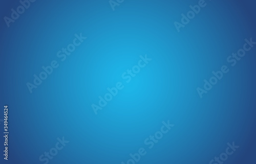 Gradient Blue Background. Vector illustration.