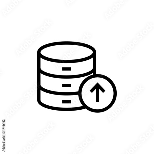 icon of data, storage, database in black flat design on white backgroundComputer RAM icon in black flat design on white background, memory chip symbol for website design,Computer Video Card icon in bl
